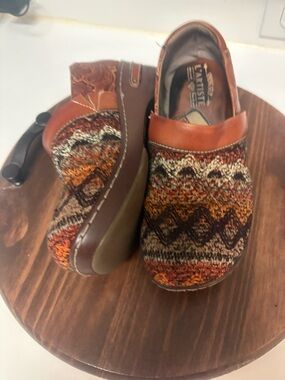 L'Artiste Zagabank clogs